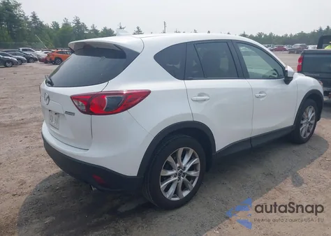 2014 Mazda Cx-5 Grand Touring from USA, damaged, VIN JM3KE4DY9E0406021